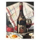 Huile sur toile