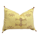 Coussin marocain en soie de cactus, coussin en soie Sabra, coussin