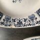 Gien plates, Ibis pattern