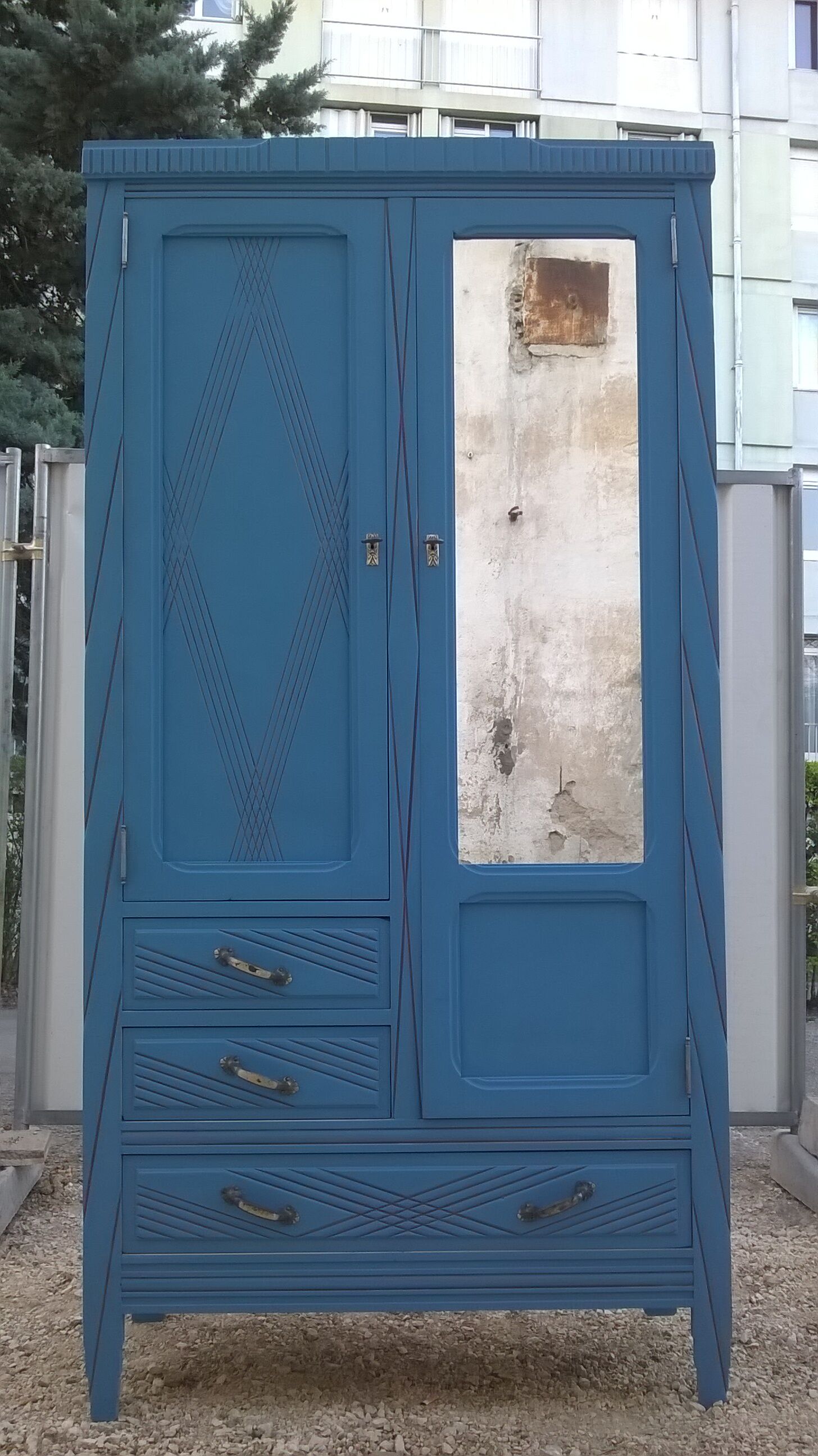 Armoire commode parisienne années 30