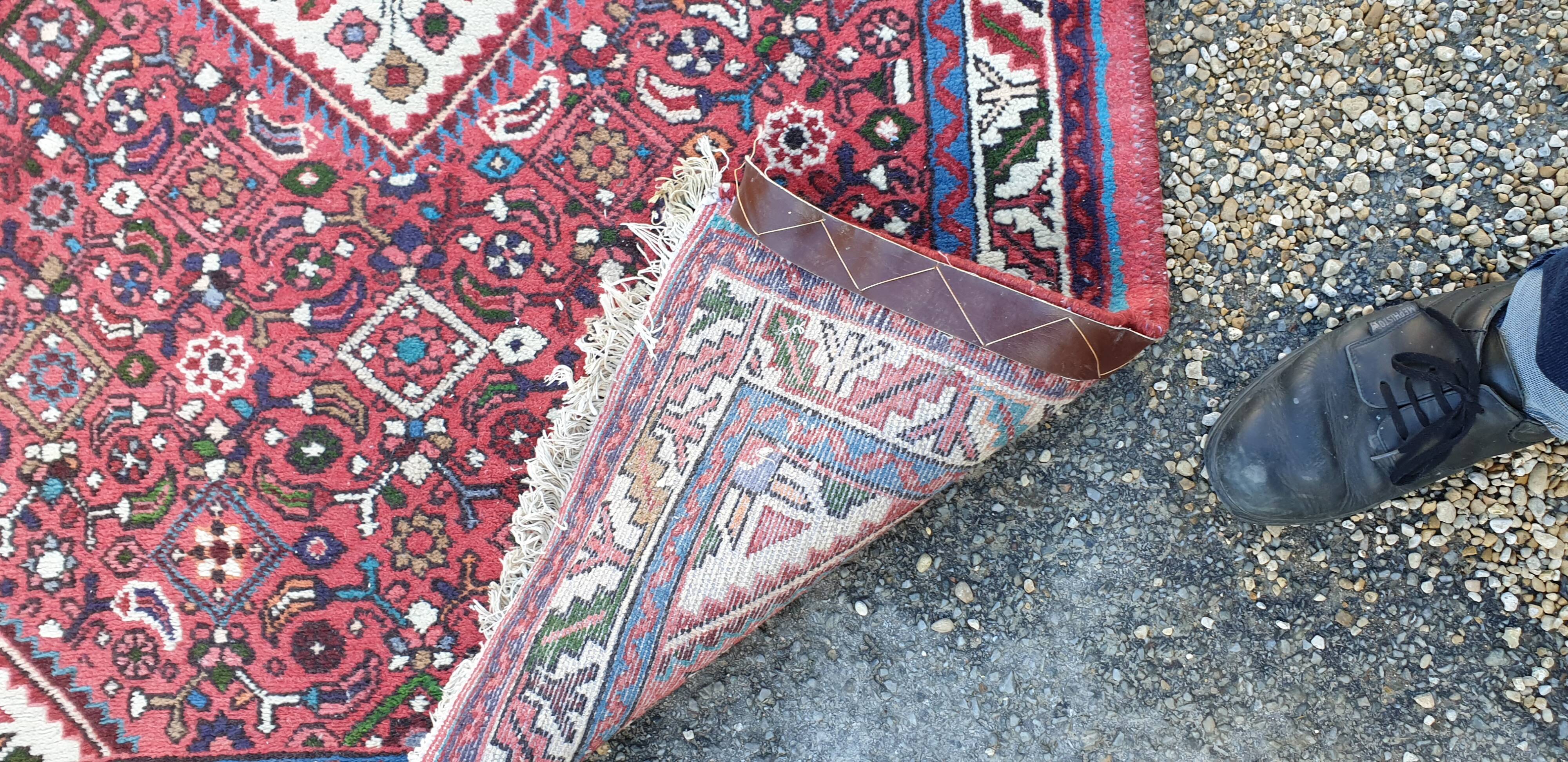 Oriental carpet wool entirely handmade