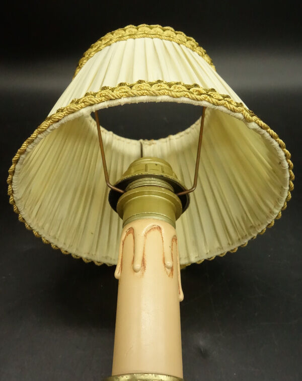 Pair of Louis XV style bedside lamps
