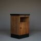Art Deco or Haagse School Nightstand by H. Pander & zn., 1930s