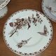 Tiered plates and compote dish
