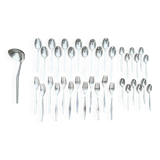 Christofle 37-piece cutlery set, Orly model