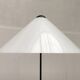 Mid-Century Snow floor lamp by Vico Magistretti for Oluce, 1970s
