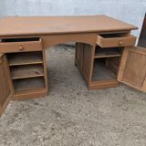 Old adult desk