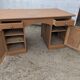 Old adult desk