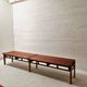 Large bench 1950s – William Watting Scanflex | Mid-century modern design furniture