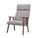 Mahogany armchair, Danish design, 1960s, production: Denmark