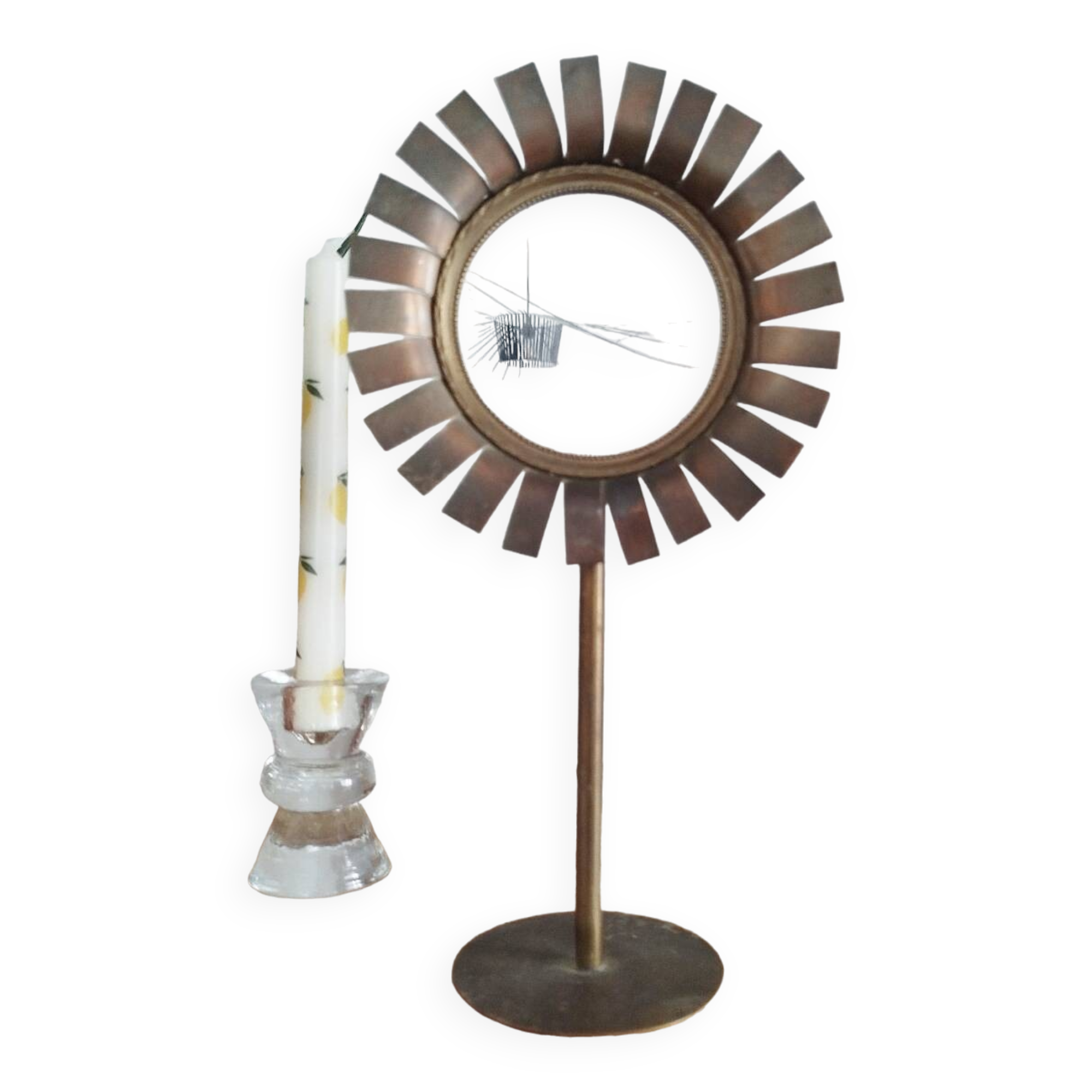 Jean Vinay vintage design mirror