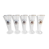 Amos screen-printed beer glasses - Metz