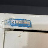 Casier industriel en métal, années 1970, Tchécoslovaquie