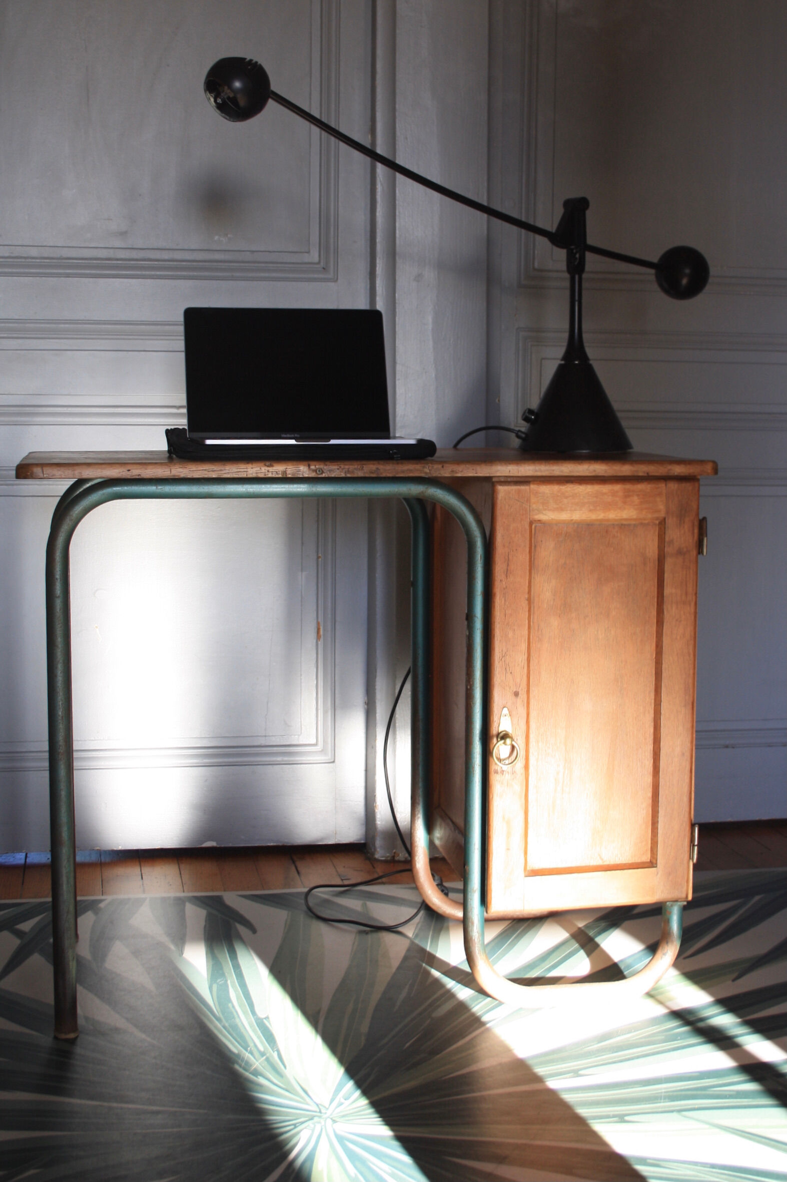 School desk adult