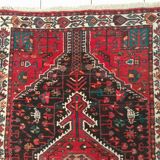 Handmade hamadan persian carpet 185x115cm