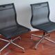 Charles & Ray Eames - Pair of EA106 chairs - VITRA