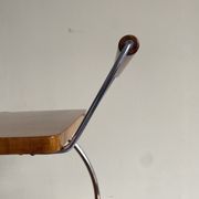 Art deco rolling bar cart, hungary 1930s