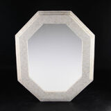 Bone marquetry mirror