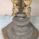 Pair of Important Large Candle Holders with Six Lights in Bronze h.73 cm