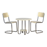 Auping tubular furniture set from the 1930s