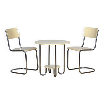 Auping tubular furniture set from the 1930s