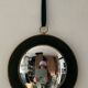 Miroir œil de sorcière des années 60