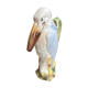 Pitcher barbotine stork