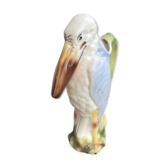 Pitcher barbotine stork