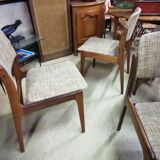 Scandinavian teak chairs