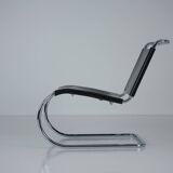 MR30/5 Tubular Steel Arm Chair by Ludwig Mies van der Rohe for Knoll