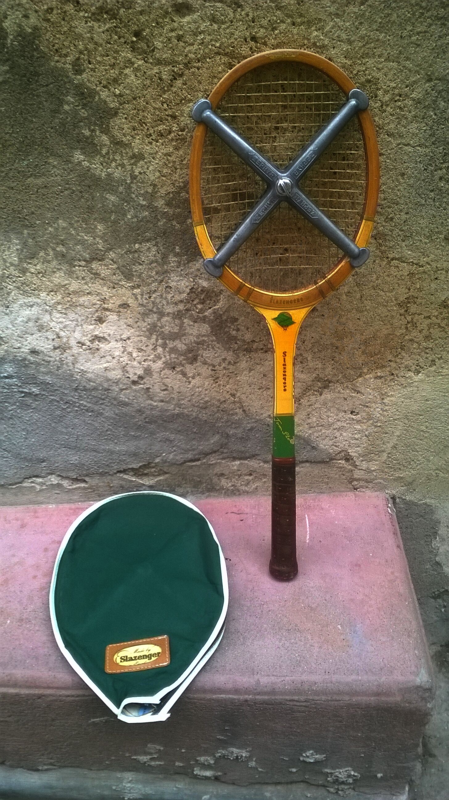Vintage tennis racket