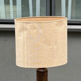 Large vintage 70s herbarium lamp
