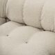 White Modular Sofa Model Camaleonda Designed By Mario Bellini. Italy 1970