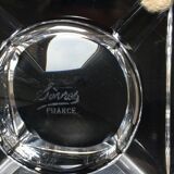 Vintage Sèvres Crystal Ashtray 9x9 cm