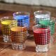 Set of 6 antique glasses