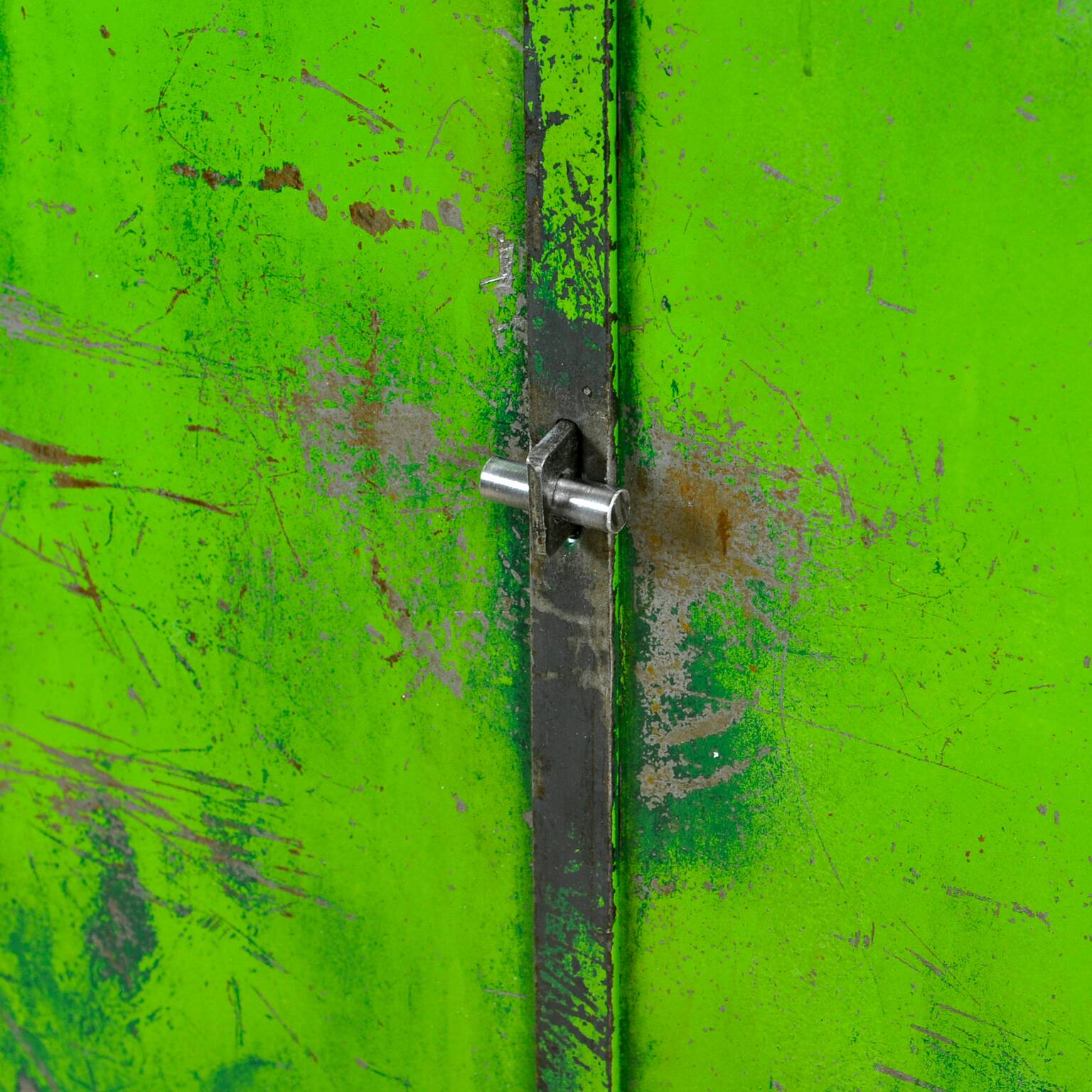 Industrial Iron Cabinet, 1960s