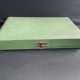 Covered strawberry service box