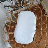 Rattan cradle