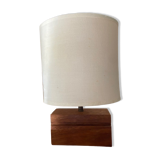 Vintage wooden lamp