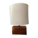 Vintage wooden lamp