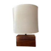 Vintage wooden lamp