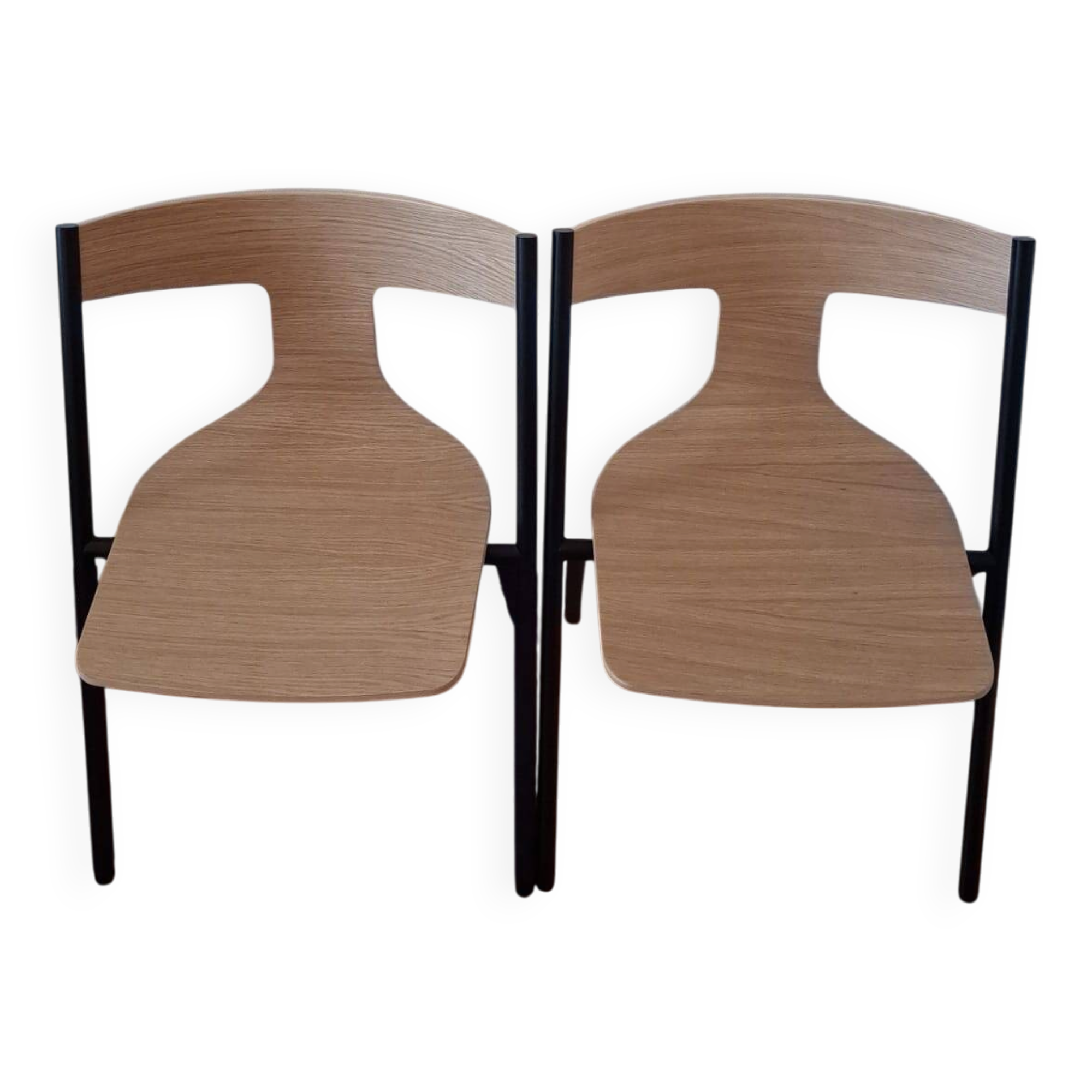 Quadra chair collection Viccarbe