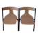 Quadra chair collection Viccarbe