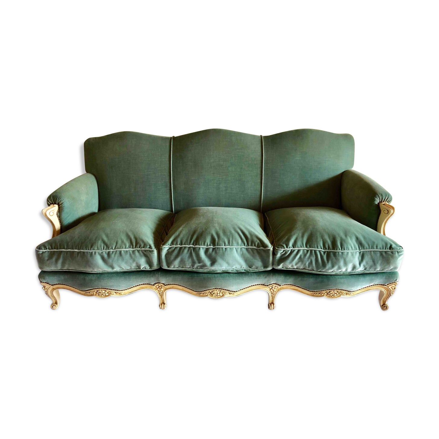 Louis XV-style sofa