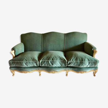 Canapé dans le style Louis XV