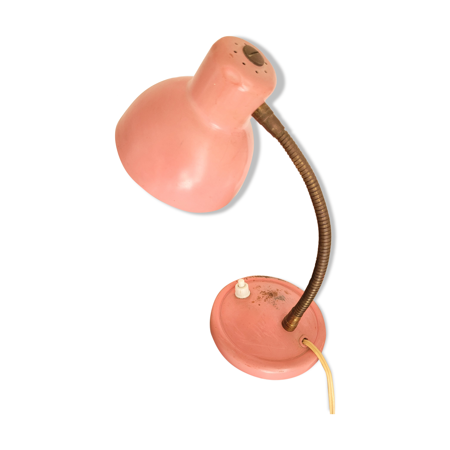 Vintage pink lamp