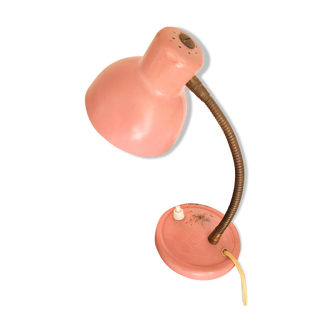 Vintage pink lamp
