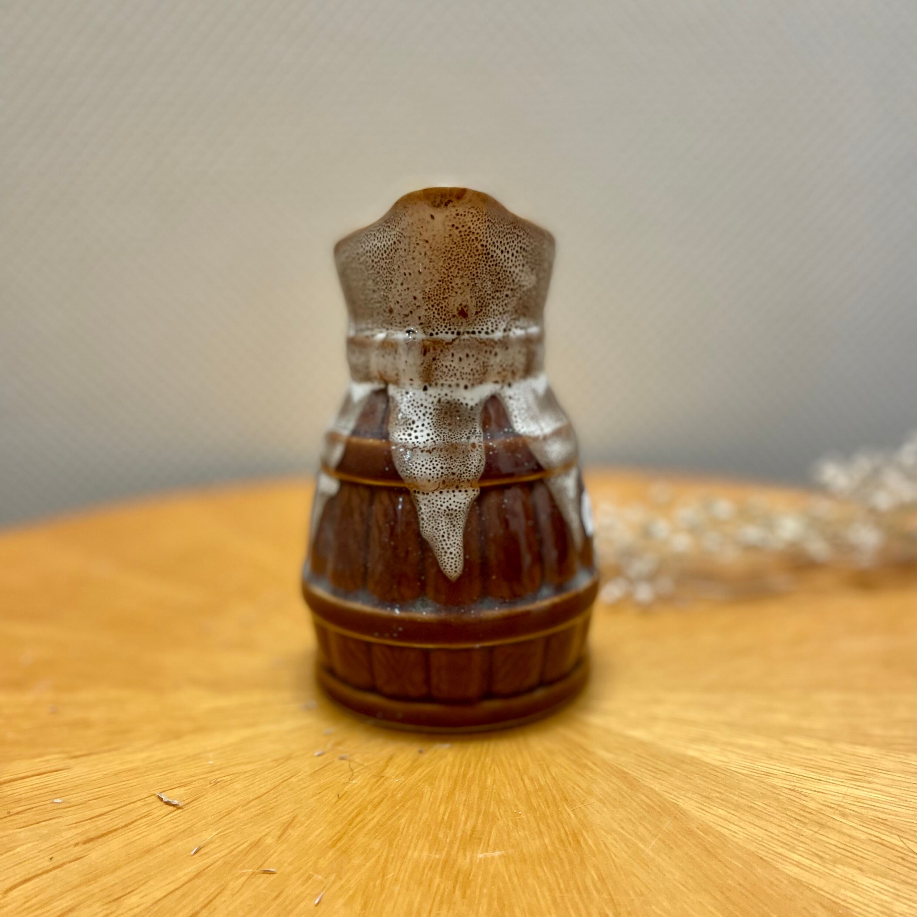 Vintage pitcher barrel