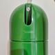 Green metal pendant light
