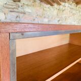 Vintage 2-compartment wall unit, 1960